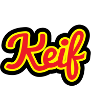 Keif fireman logo