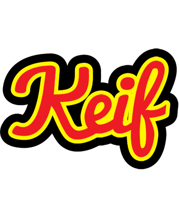 Keif fireman logo