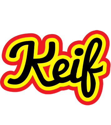 Keif flaming logo