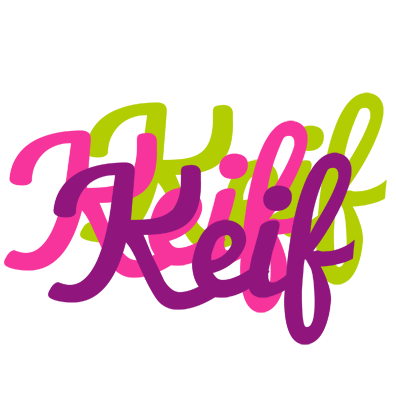 Keif flowers logo