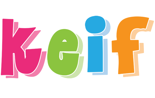 Keif friday logo