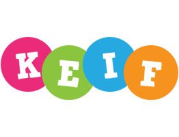 Keif friends logo