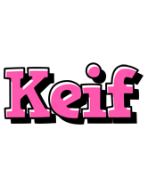 Keif girlish logo