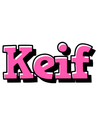 Keif girlish logo