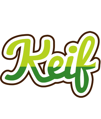 Keif golfing logo