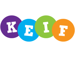 Keif happy logo