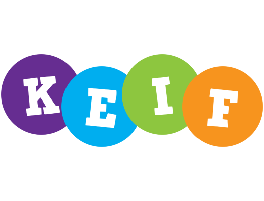 Keif happy logo