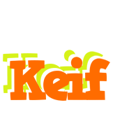 Keif healthy logo