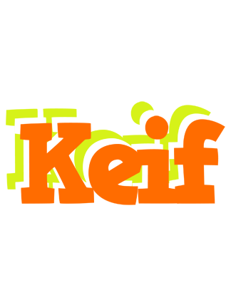 Keif healthy logo
