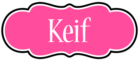 Keif invitation logo
