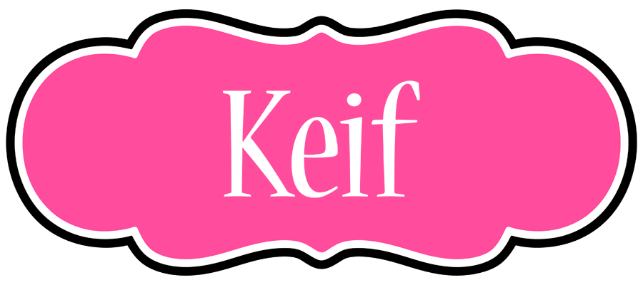 Keif invitation logo