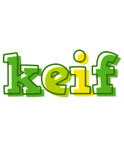 Keif juice logo