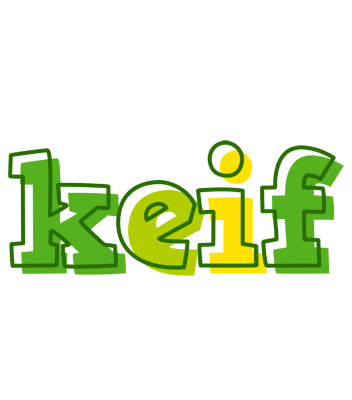 Keif juice logo