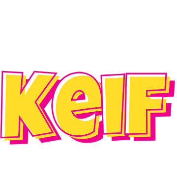 Keif kaboom logo