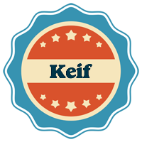 Keif labels logo