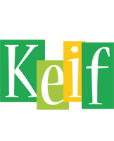 Keif lemonade logo