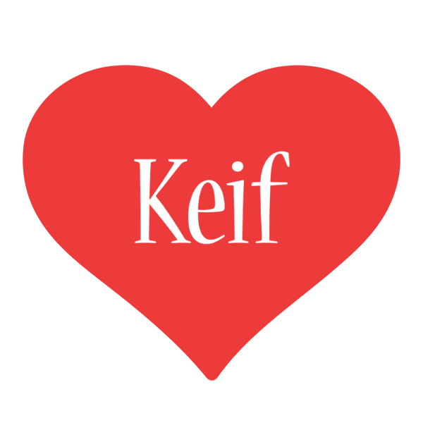 Keif love logo