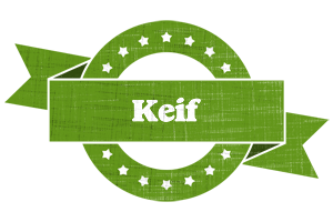 Keif natural logo