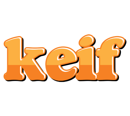 Keif orange logo