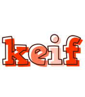 Keif paint logo