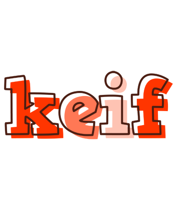 Keif paint logo