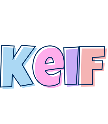 Keif pastel logo