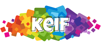 Keif pixels logo