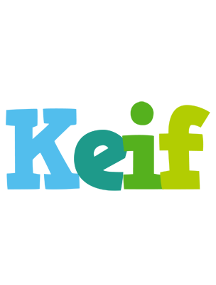 Keif rainbows logo