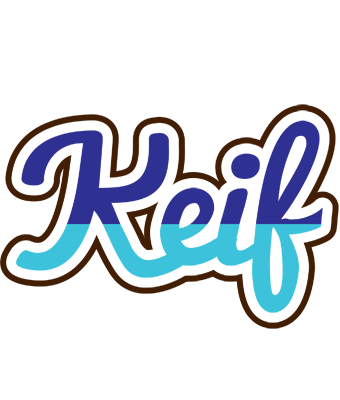 Keif raining logo