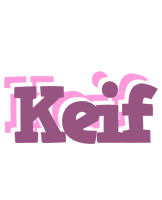 Keif relaxing logo