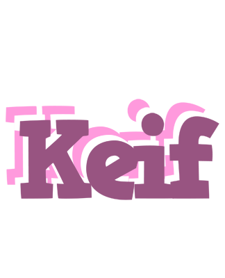 Keif relaxing logo
