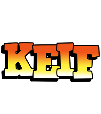 Keif sunset logo