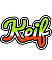 Keif superfun logo