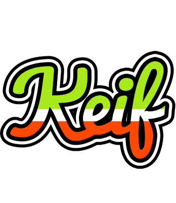 Keif superfun logo