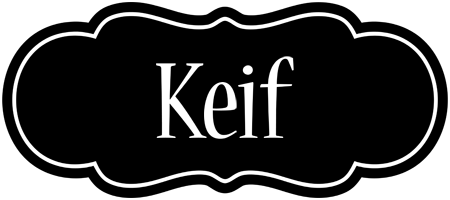 Keif welcome logo