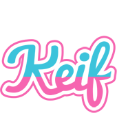 Keif woman logo