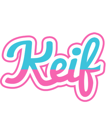 Keif woman logo