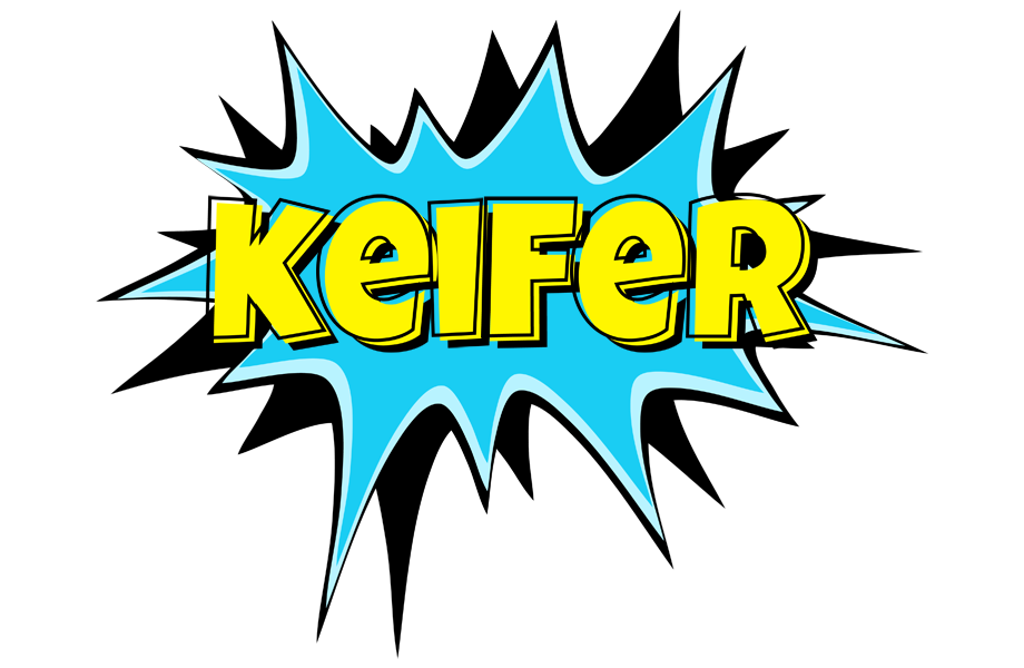 Keifer amazing logo