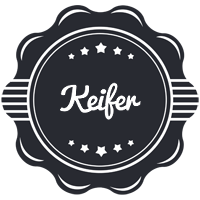 Keifer badge logo