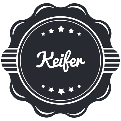 Keifer badge logo