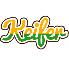 Keifer banana logo