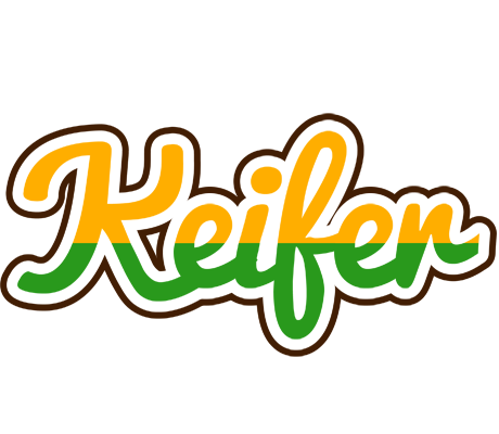 Keifer banana logo
