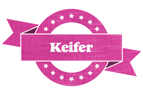 Keifer beauty logo