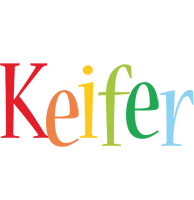 Keifer birthday logo