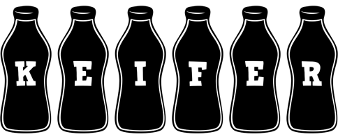 Keifer bottle logo