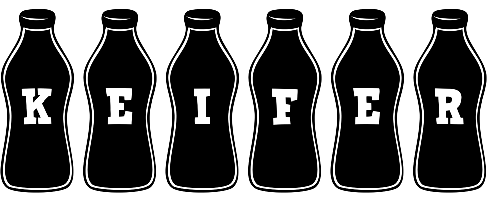 Keifer bottle logo
