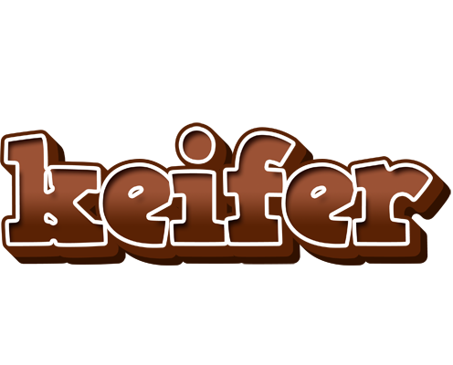 Keifer brownie logo
