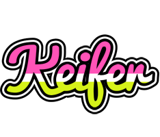 Keifer candies logo