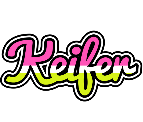 Keifer candies logo