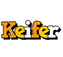 Keifer cartoon logo